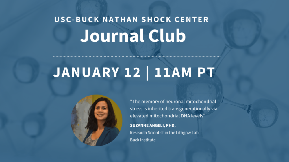 Event ad for Journal Club
